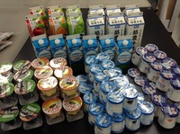 02牛乳ヨーグルト