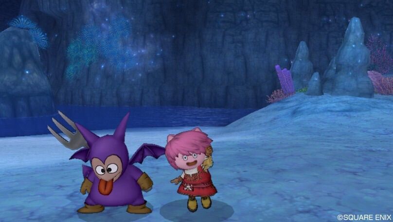 地底湖の洞くつ 30日目 ハナエモンの五大陸一周の旅