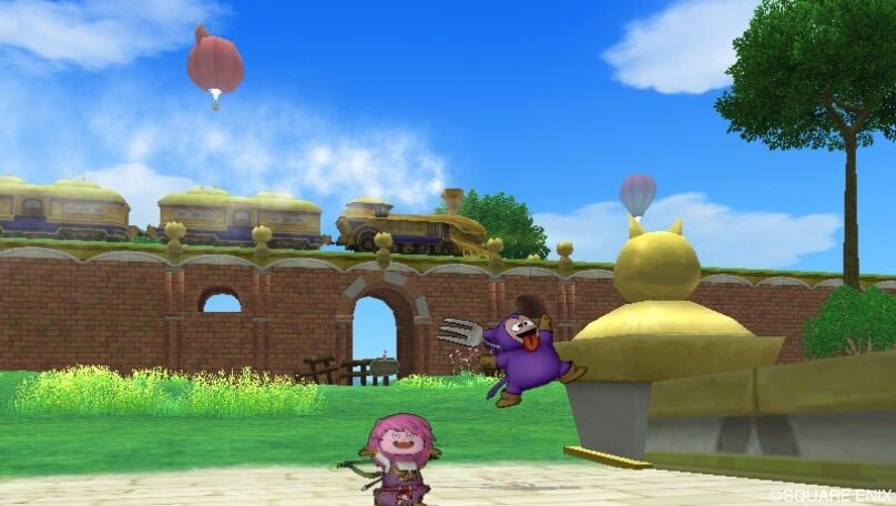 風車の丘 18日目 ハナエモンの五大陸一周の旅