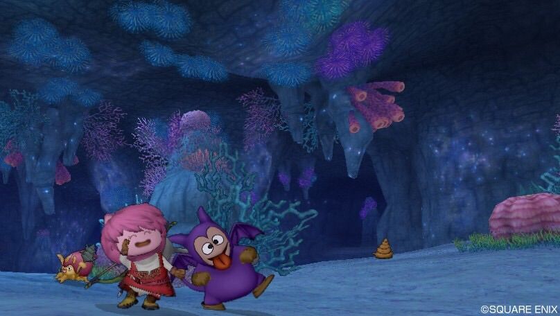 地底湖の洞くつ 30日目 ハナエモンの五大陸一周の旅