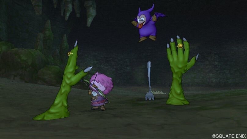 メギラザの洞くつ 21日目 ハナエモンの五大陸一周の旅