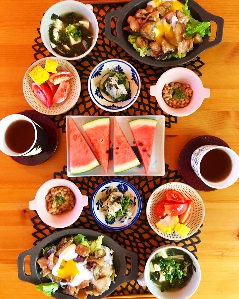 献立に困ったら・・・がっつり丼と汁物の食卓 : Hanahana Smile Life Powered by ライブドアブログ