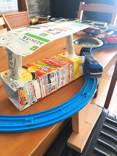 コスパ抜群くら寿司テイクアウト で プラレール回転寿司 Hanahana Smile Life Powered By ライブドアブログ