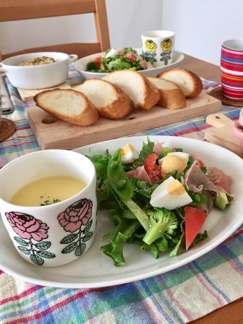 久々の北欧食器と簡単おもてなしランチ Hanahana Smile Life Powered By ライブドアブログ