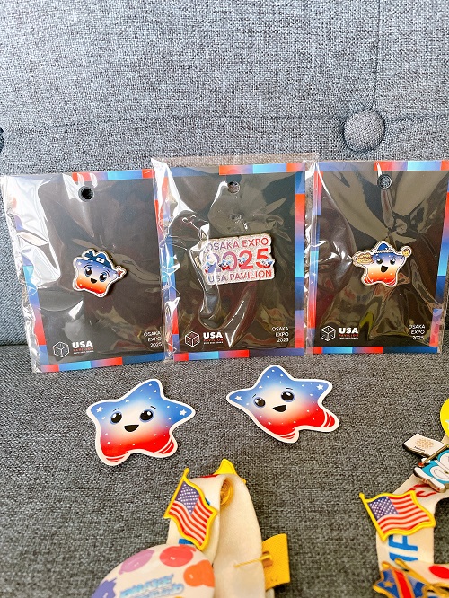 万博 念願のアメリカ館で初体験したこと : Hanahana Smile Life