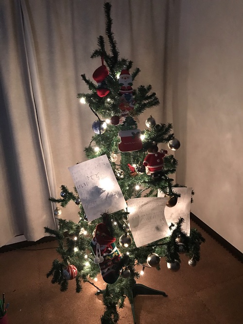 サンタさんからの 贈り物とお手紙 Hanahana Smile Life Powered By ライブドアブログ