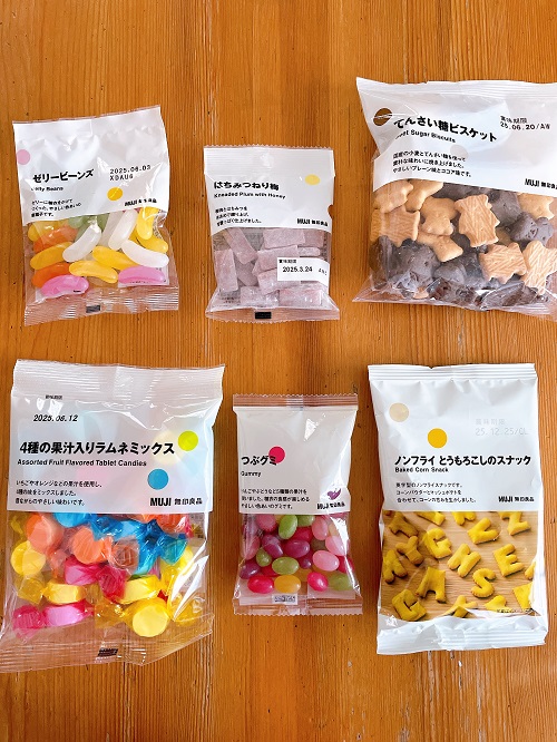 買わずにはいられない無印のカプセルトイ？！ : Hanahana Smile