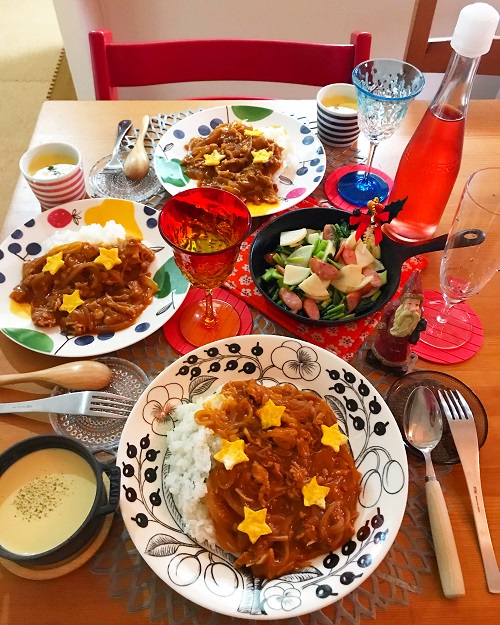 いつものメニューで クリスマスイヴの食卓 Hanahana Smile Life Powered By ライブドアブログ