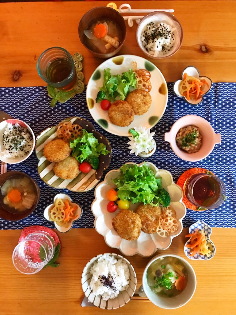 まちがいない 我が家の定番コロッケの献立 Hanahana Smile Life Powered By ライブドアブログ