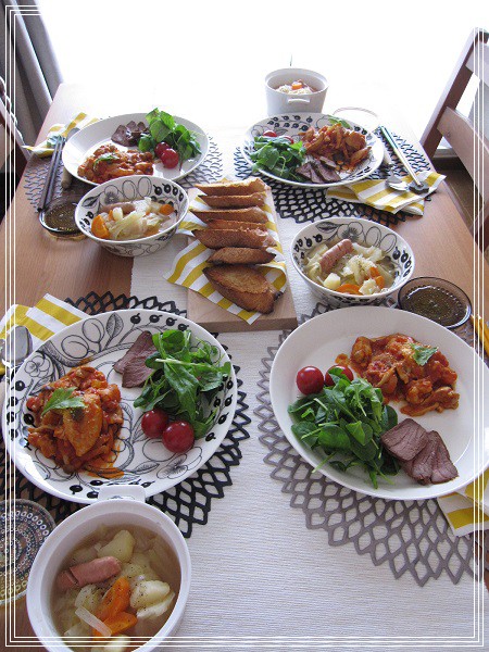 北欧食器でおもてなしランチ Hanahana Smile Life Powered By ライブドアブログ