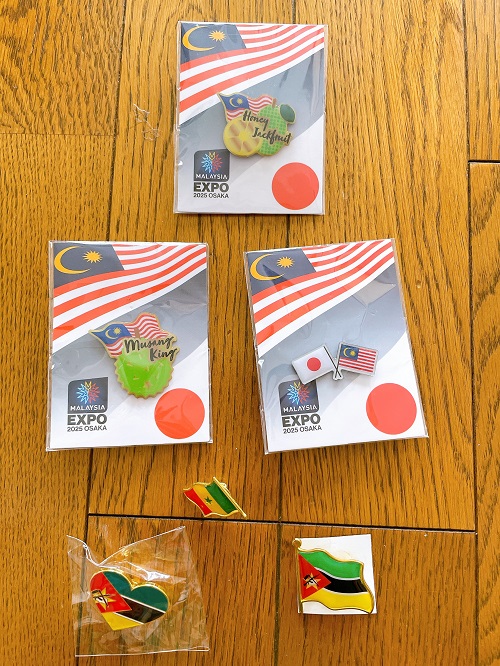 非売品】大阪・関西万博expo2025北欧館 パビリオンピンバッジ