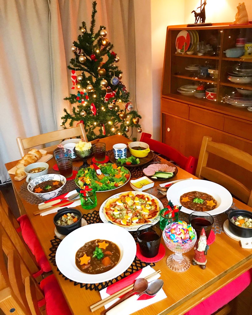北欧の器とクリスマスの食卓 ２０１８ Hanahana Smile Life Powered By ライブドアブログ