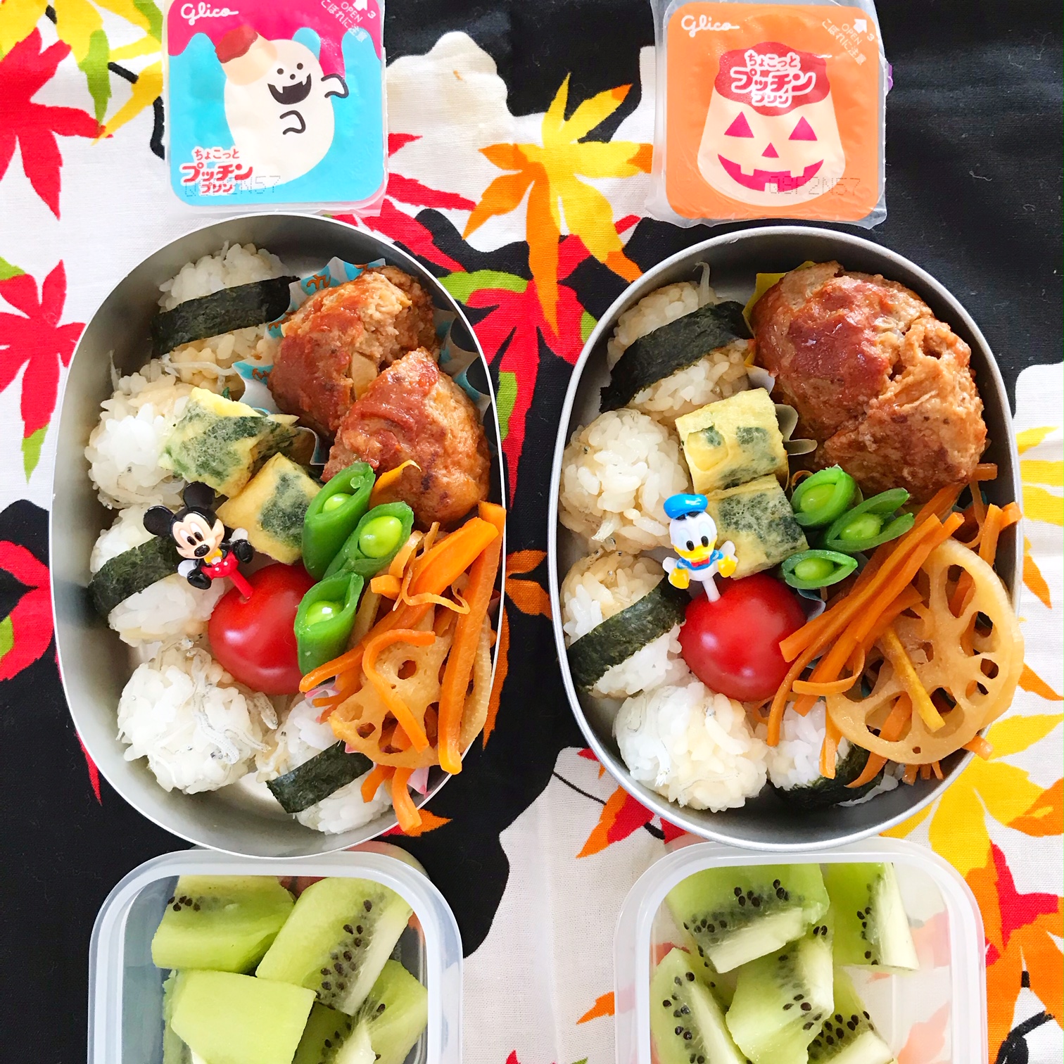 幼稚園弁当 と ちょこっと楽しみデザートにｎｅｗパッケージ Hanahana Smile Life Powered By ライブドアブログ