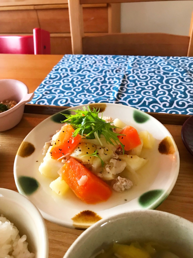 我が家の常備菜事情と塩肉じゃがの献立 Hanahana Smile Life Powered By ライブドアブログ