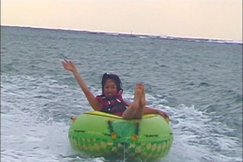 平田裕香 太陽と月～てぃだ・ちぃちぃ LPFD-104 (28)