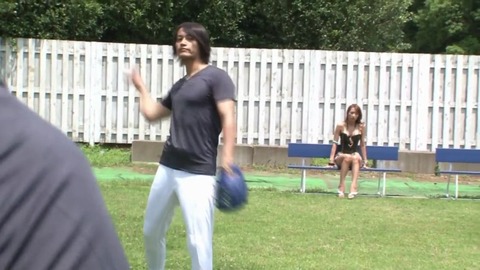 日焼け黒ギャル青姦露出 蓮実クレア blk-119 (2)