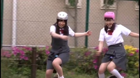 都会のヘルメット一輪車娘に中出し NHDTA-412 (94)