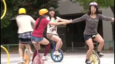 都会のヘルメット一輪車娘に中出し NHDTA-412 (60)