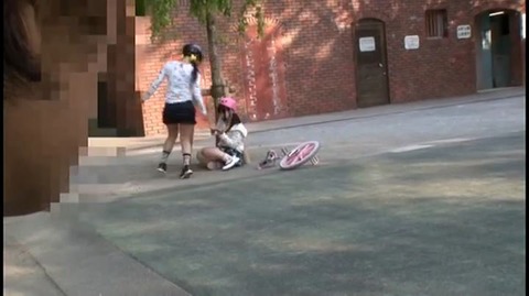 都会のヘルメット一輪車娘に中出し NHDTA-412 (22)