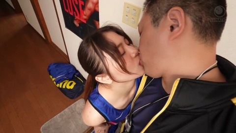 佐久間つな デカチン中年コーチにケツ穴 LULU-409 (47)