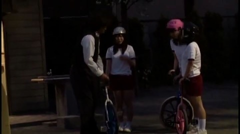 都会のヘルメット一輪車娘に中出し NHDTA-412 (96)