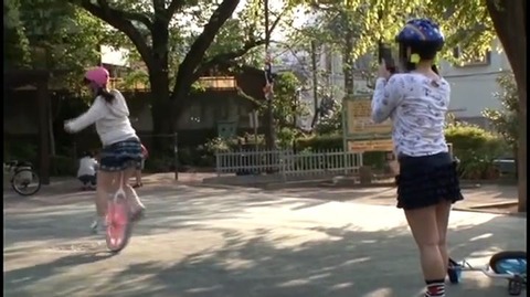 都会のヘルメット一輪車娘に中出し NHDTA-412 (20)