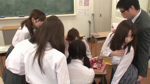 女子生徒の生理周期を HUNT-777 (47)