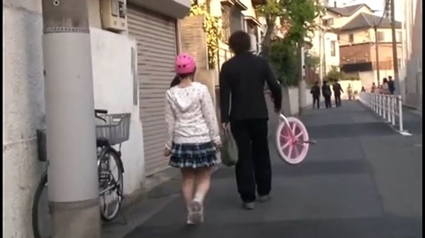 都会のヘルメット一輪車娘に中出し NHDTA-412 (24)