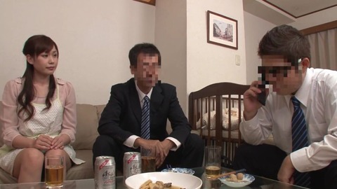 2発目は中出しを誘ってくる友人の妻 IENE-340 (3)