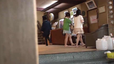 混浴で一緒になった美淑姉妹が DANDY-356 (1)