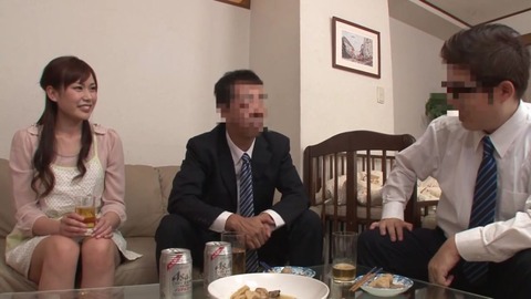 2発目は中出しを誘ってくる友人の妻 IENE-340 (2)