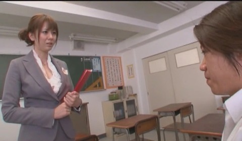 麗しのノーブラ先生 麻美ゆま DV1158 (61)