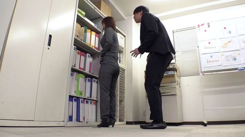 美園和花 残業中、2人きりの社内で LULU-308 (8)