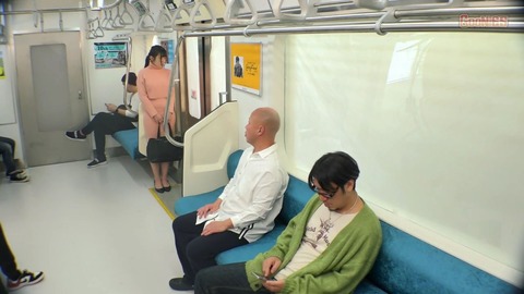 某私鉄電車内ての不合意性交 GNS-095 (3)