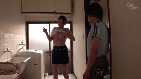 妃ひかり 従弟とママを取り合う（性的に）息子 前半 5