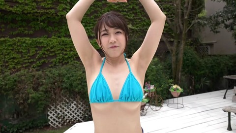 一乃あおい Gカップ美巨乳美女のヘアヌードイメージ 26