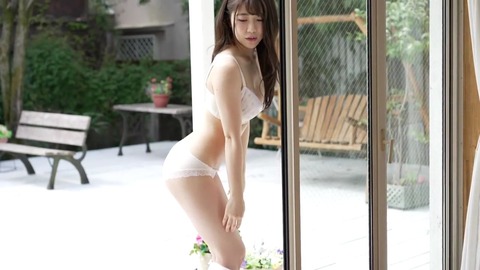 一乃あおい Gカップ美巨乳美女のヘアヌードイメージ 4