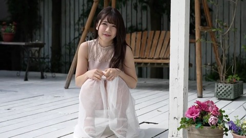 一乃あおい Gカップ美巨乳美女のヘアヌードイメージ 3