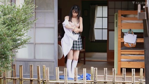 時田亜美 中年男を誘惑なさる田舎の清純美少女 前半 9