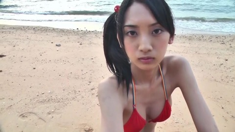 辻本杏 人気AV女優さんのグラドル時代の初Tバック着用作 34