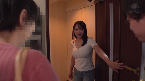 元ヤリマン巨乳叔母 弥生みづき LULU-192 (1)