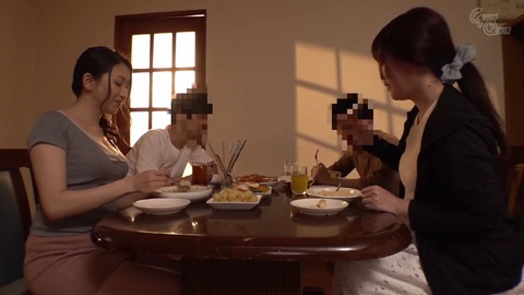 妃ひかり 従弟とママを取り合う（性的に）息子 後半 9