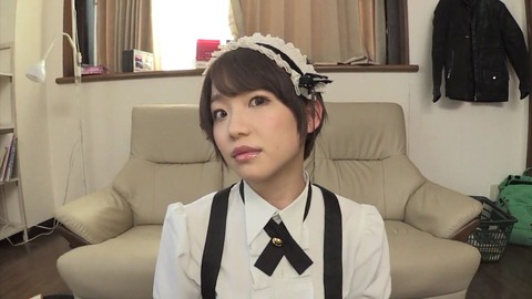 月城らん 可愛い顔してパンティからけっこうおけけがはみ出る新人メイド 3