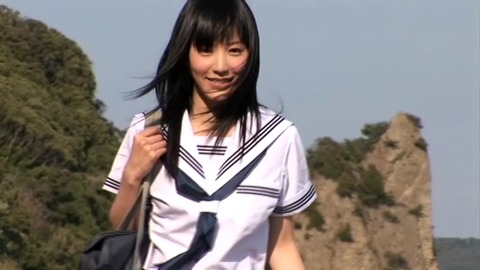 画像：純粋少女 ～奇跡の美少女～ 浜田由梨 3枚