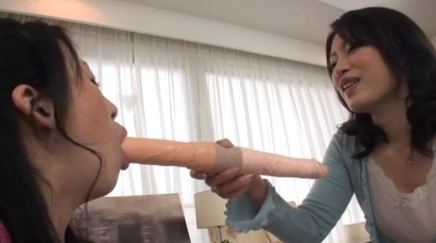 異常性欲 近親熟女レズ 音無かおり 本庄瞳 NATR-240 (57)