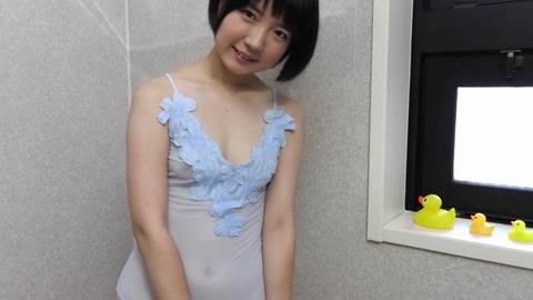 画像：黒髪乙女 ショートカット！桃尻美少女 松本莉々加 40枚