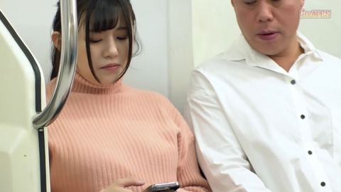某私鉄電車内ての不合意性交 GNS-095 (2)