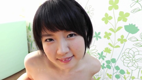 画像：黒髪乙女 ショートカット！桃尻美少女 松本莉々加 27枚