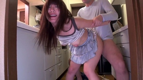 息子の嫁さんの無防備パンチラ SW-176 (45)