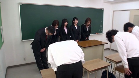 教育実習生の大人の色気に勃っちゃった SW-182 (1)